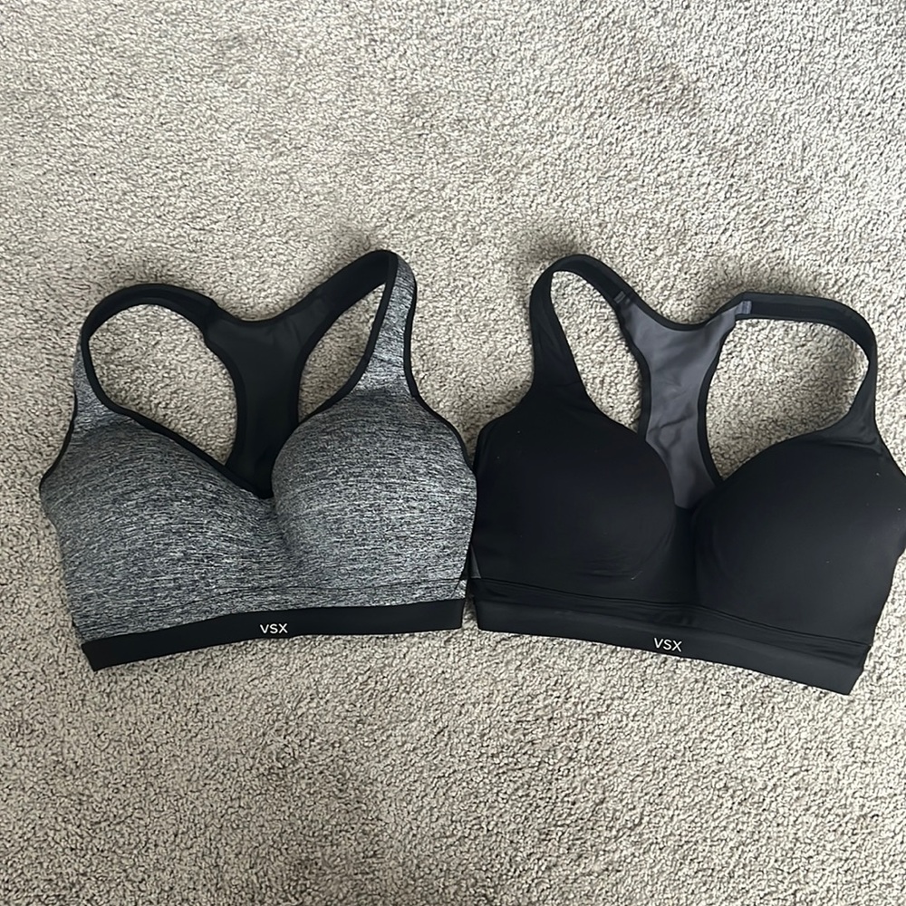 2 VS sports bras